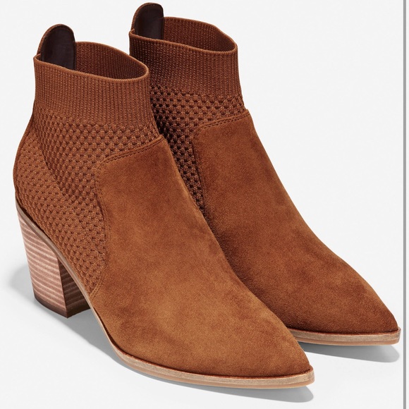 Cole Haan Suede Boots - Picture 1 of 8